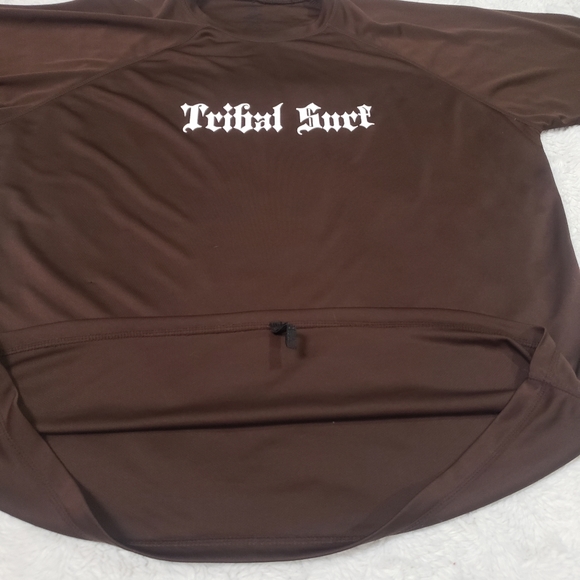 Sunspecs Tribal Surf Rash Guard Mens 2x (XXL) - Picture 7 of 9
